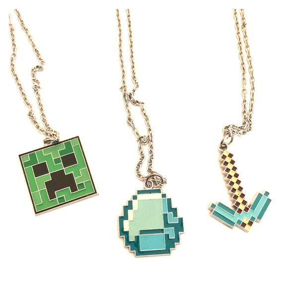 Jewelry | Minecraft Necklaces 3 | Poshmark